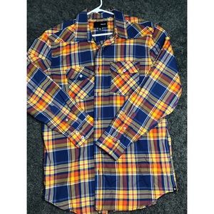 Hurley button up shirt